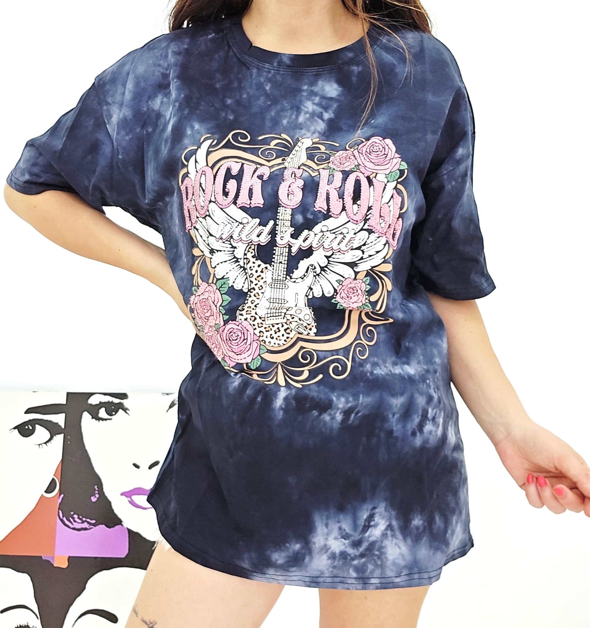 T-SHIRT ROCK & ROLL S532